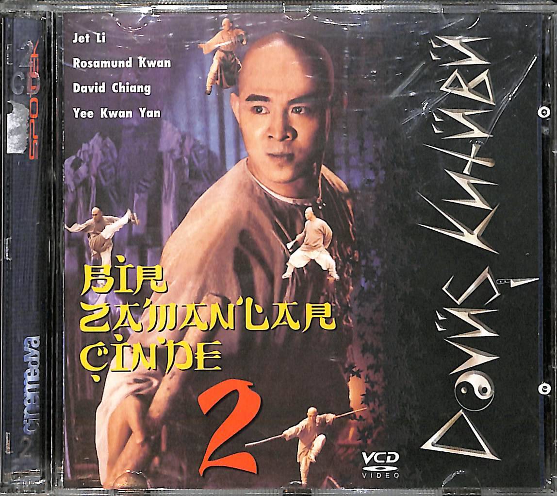 Bir Zamanlar Çin'de 2 – Once Upon a Time in China II (1992) Orijinal VCD Film VCD28448 - 1