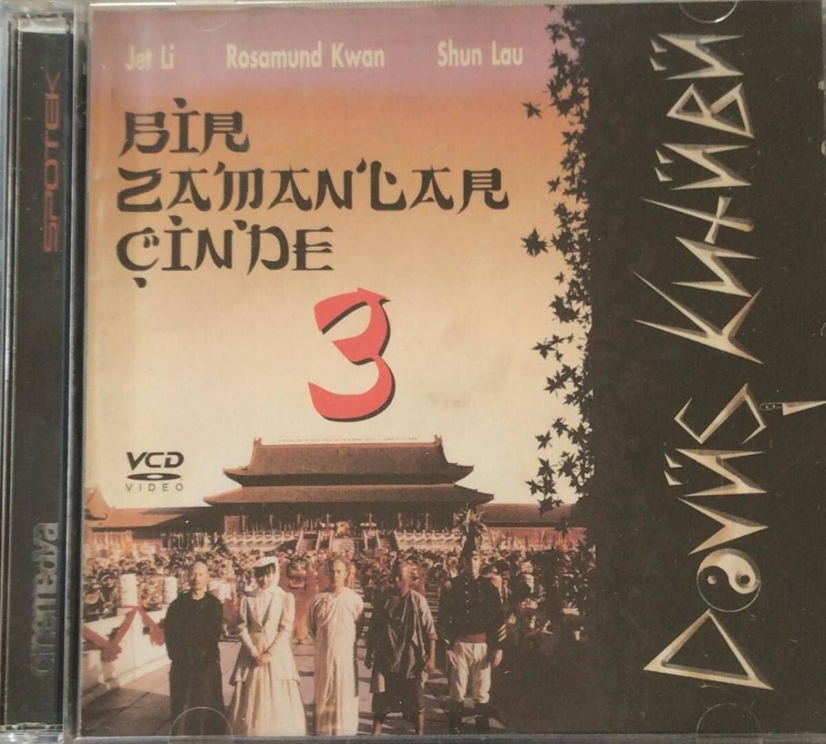 Bir Zamanlar Çinde 3 VCD Film VCD3047 - 1