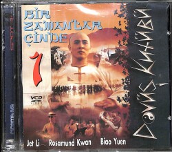 Bir Zamanlar Çin'de – Once Upon a Time in China (1991) Orijinal VCD Film VCD28449 - 1