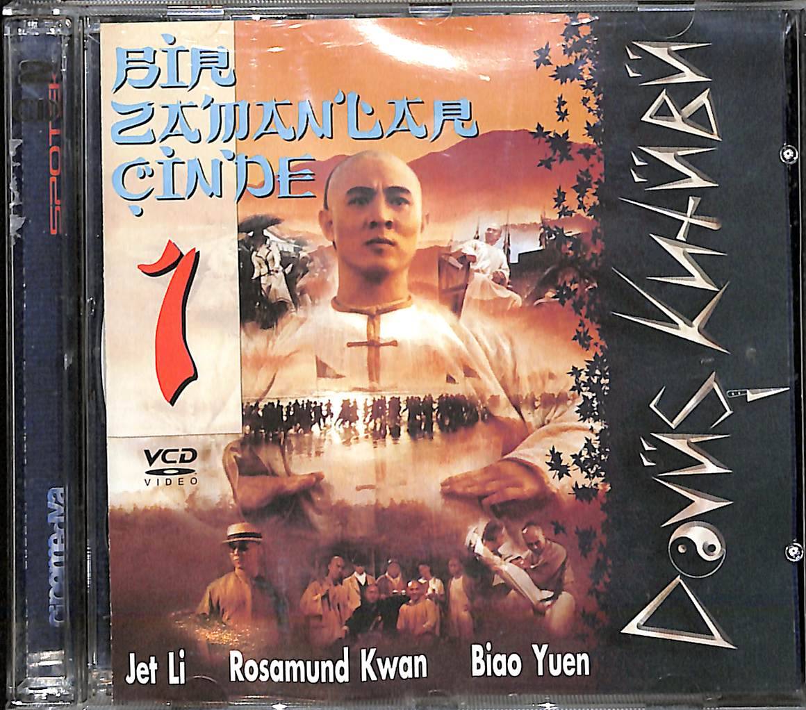 Bir Zamanlar Çin'de – Once Upon a Time in China (1991) Orijinal VCD Film VCD28449 - 1