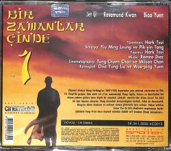 Bir Zamanlar Çin'de – Once Upon a Time in China (1991) Orijinal VCD Film VCD28449 - 2