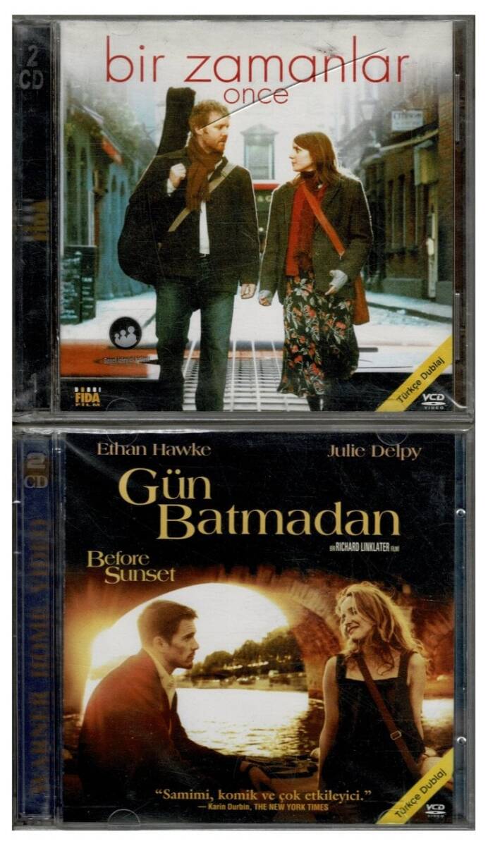 Bir Zamanlar Gün Batmadan - 2 Adet VCD Film VCD1182 - 1