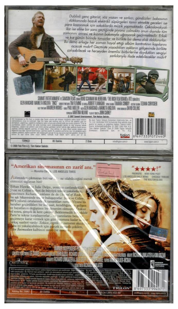 Bir Zamanlar Gün Batmadan - 2 Adet VCD Film VCD1182 - 2