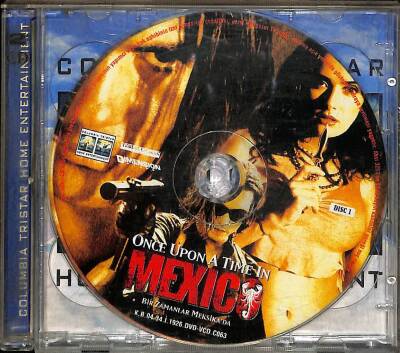 Bir Zamanlar Meksikada (Antonio Banderas) VCD Film VCD12366 - 1