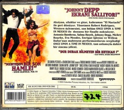 Bir Zamanlar Meksikada (Antonio Banderas) VCD Film VCD12366 - 2