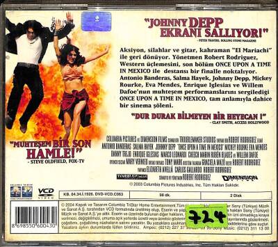 Bir Zamanlar Meksikada (Antonio Banderas) VCD Film VCD12366 - 2