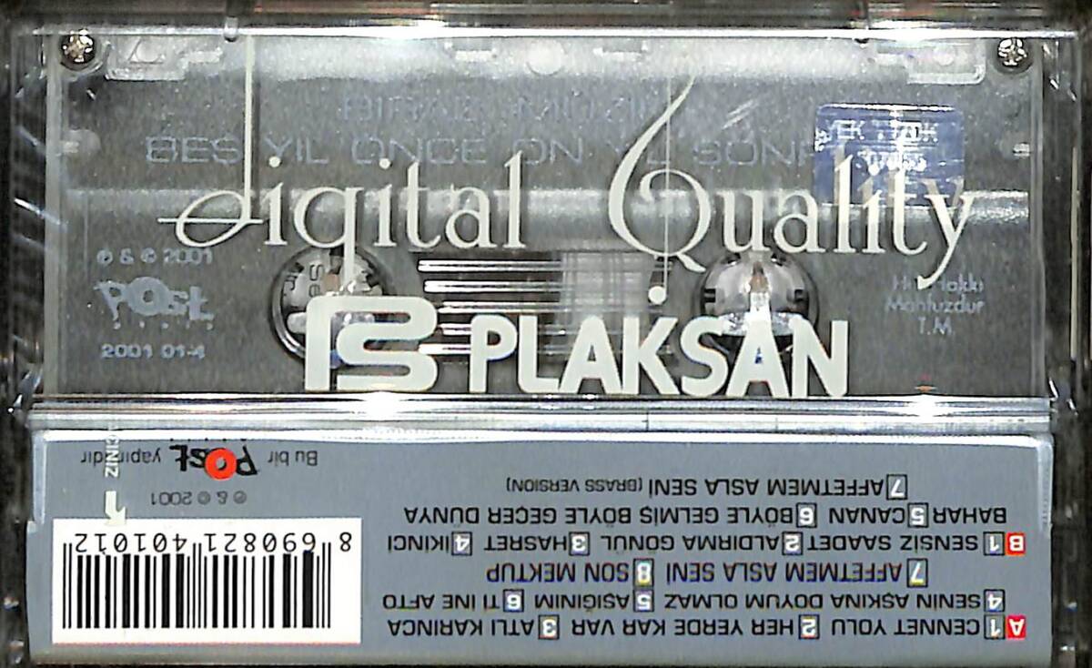 Biraz Müzik - Beş Yıl Önce On Yıl Sonra Kaset (Sıfır Kaset) KST29040 - 2