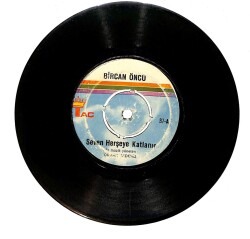 Bircan Öncü – Seven Herşeye Katlanır & Kalbimin Feryadı Plak (10/6.5) PLK26897 - 1