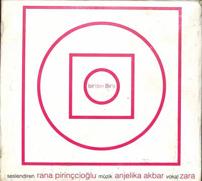 Birden Bire (Sıfır) CD (1010) CD3388 - 1