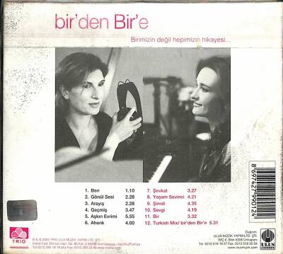 Birden Bire (Sıfır) CD (1010) CD3388 - 2