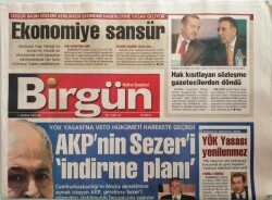 Birgün Gazetesi 1 Haziran 2004 AKPnin Sezeri İndirme Planı -GZ44790 - 1