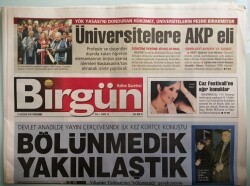 Birgün Gazetesi 10 Haziran 2004 AKP Patlamaya Hazır - Yargıtay İstedi DEPliler Serbest -GZ44015 - 2