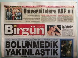 Birgün Gazetesi 10 Haziran 2004 AKP Patlamaya Hazır - Yargıtay İstedi DEPliler Serbest -GZ44015 - 1