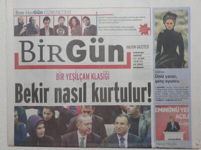 Birgün Gazetesi 10 Mayıs 2014 - Bekir Bozdağ Nasıl Kurtulur GZ53029 - 1