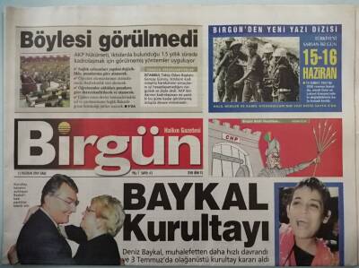 Birgün Gazetesi 15 Haziran 2004 AKPden Kadrolaşmak Harekatı - GZ44945 - 2