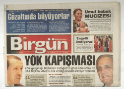 Birgün Gazetesi 17 Mayıs 2004 - İngiliz Kurşunu Adres Sormaz GZ5277 - 2