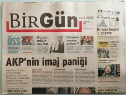 Birgün Gazetesi 17 Nisan 2005 Kuzey Kıbrısta Yeni Bir Dönem - GZ44018 - 2