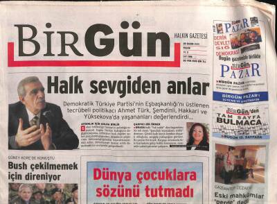 Birgün Gazetesi 20 Kasım 2005 - Kurultayda Tek Hedef AKP GZ84883 - 1