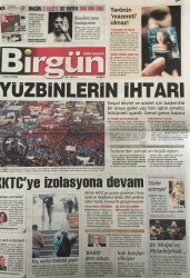 Birgün Gazetesi 21 Kasım 2004-Avrupa Birliği Bahane,Özelleştirme Şahane GZ45410 - 1
