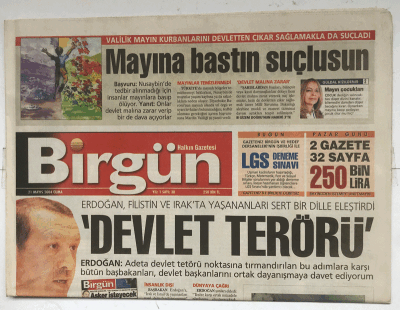 Birgün Gazetesi 21 Mayıs 2004 - OPEC Bile Petrol Fiyatlarını Dizginleyemiyor GZ5266 - 1