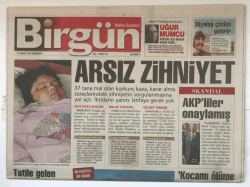 Birgün Gazetesi 24 Temmuz 2004 - Batık Bankalara Faiziyle Birlikte 46 Milyar $ Ödedik GZ5347 - 2