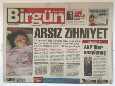 Birgün Gazetesi 24 Temmuz 2004 - Batık Bankalara Faiziyle Birlikte 46 Milyar $ Ödedik GZ5347 - 2