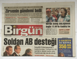 Birgün Gazetesi 27 Haziran 2004 - Sudan Ölümler Ülkesi GZ5549 - 1