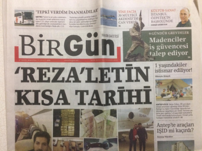 BirGün Gazetesi 27 Mayıs 2016 - Rezaletin Kısa Tarihi GZ27562 - 1