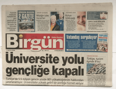 Birgün Gazetesi 27 Şubat 2005 - GAPa AB Desteği GZ5317 - 2