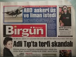 Birgün Gazetesi 28 Mayıs 2004 Amerikadan Yeni Talepler - İstanbula NATO Kuşatması -GZ44794 - 2