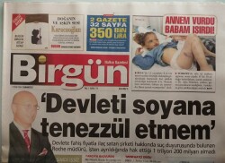 Birgün Gazetesi 3 Ekim 2004 Kafkasyada Barış İçin -GZ44792 - 1