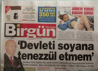 Birgün Gazetesi 3 Ekim 2004 Kafkasyada Barış İçin -GZ44792 - 1