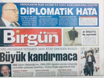 Birgün Gazetesi 3 Mayıs 2004 - Büyük Kandırmaca GZ42962 - 1