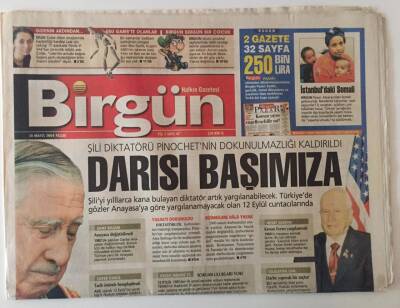 Birgün Gazetesi 30 Mayıs 2004 - YÖK İnadı Başka Bahara GZ28271 - 1