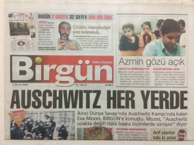 Birgün Gazetesi 31 Ekim 2004 - Emekçilerin de Programı Var GZ32674 - 1