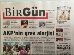 Birgün Gazetesi 4 Eylül 2005 Türkiye Geri Adım Atmıyor -GZ44012 - 1