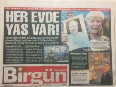 Birgün Gazetesi 5 Eylül 2004 - Yoksula Üniversite Hayal GZ47731 - 1
