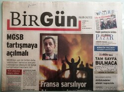 Birgün Gazetesi 6 Kasım 2005 Zirvenin Yalnız Adamı Bush - Azerbaycanda Kritik Seçim - GZ44229 - 2