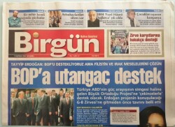Birgün Gazetesi 9 Haziran 2004 Iraklı Direnişçiler İki Türkü Kaçırdı -GZ44789 - 1