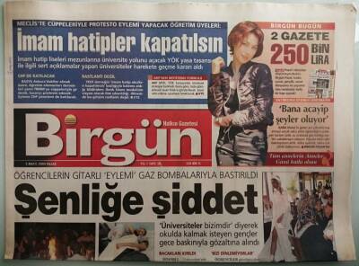Birgün Gazetesi 9 Mayıs 2004 Evcil Ve Yeğen Çakıcı Serbest -GZ37982 - 1