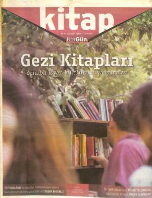 Birgün Gazetesi Kitap Eki 517 Ekim 2013 - Yeni Bir İsyan Kültürünün Yansımaları,Gezi Kitapları GZ99994 - 1
