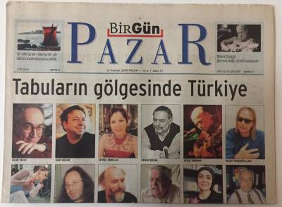 Birgün Gazetesi Pazar Eki - 12 Haziran 2005 - Tabuların Gölgesinde Türkiye GZ25404 - 1