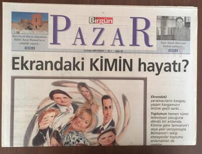 Birgün Gazetesi Pazar Eki 16 Ocak 2005 - Batı Trakya da Türkler Var GZ10130 - 1