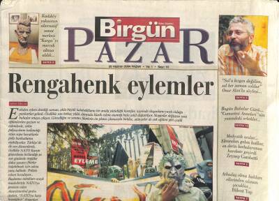 Birgün Gazetesi Pazar Eki - 20 Haziran 2004 - Onur Akın,İstanbul Hala Bekliyor GZ110212 - 1