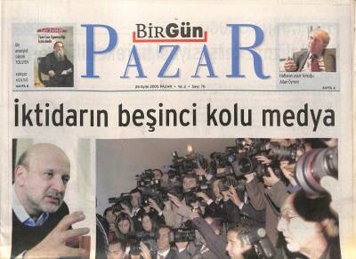 Birgün Gazetesi Pazar Eki 25 Eylül 2005 - Yasalarla Çarpışan Antigone - Mizah , Vefa Ve Etik GZ96736 - 1