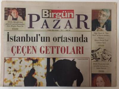 Birgün Gazetesi Pazar Eki - 3 Ekim 2004 - İstanbulun Ortasında Geçen Gettoları GZ25389 - 1