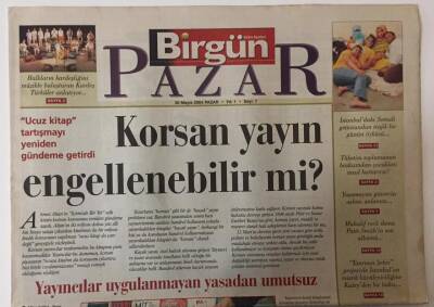 Birgün Gazetesi Pazar Eki - 30 Mayıs 2004 - Korsan Yayın Engellenebilir Mi ? GZ25407 - 1