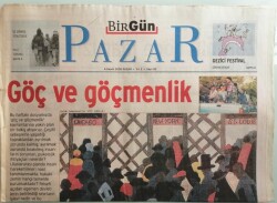 Birgün Gazetesi Pazar Eki 6 Kasım 2005 Zorunlu Göçe Maruz Kalmak - GZ44230 - 1