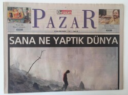 Birgün Gazetesi Pazar Eki 9 Ocak 2005 - Şükriye Tutkun İle Yeni Albümü Gücüm Yetene Kadar Üzerine Söyleşi GZ11456 - 2