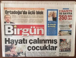 Birgün Gazetesi Pazar Eki İle 18 Temmuz 2004 - KKTCde Siyasi Felç GZ6751 - 2